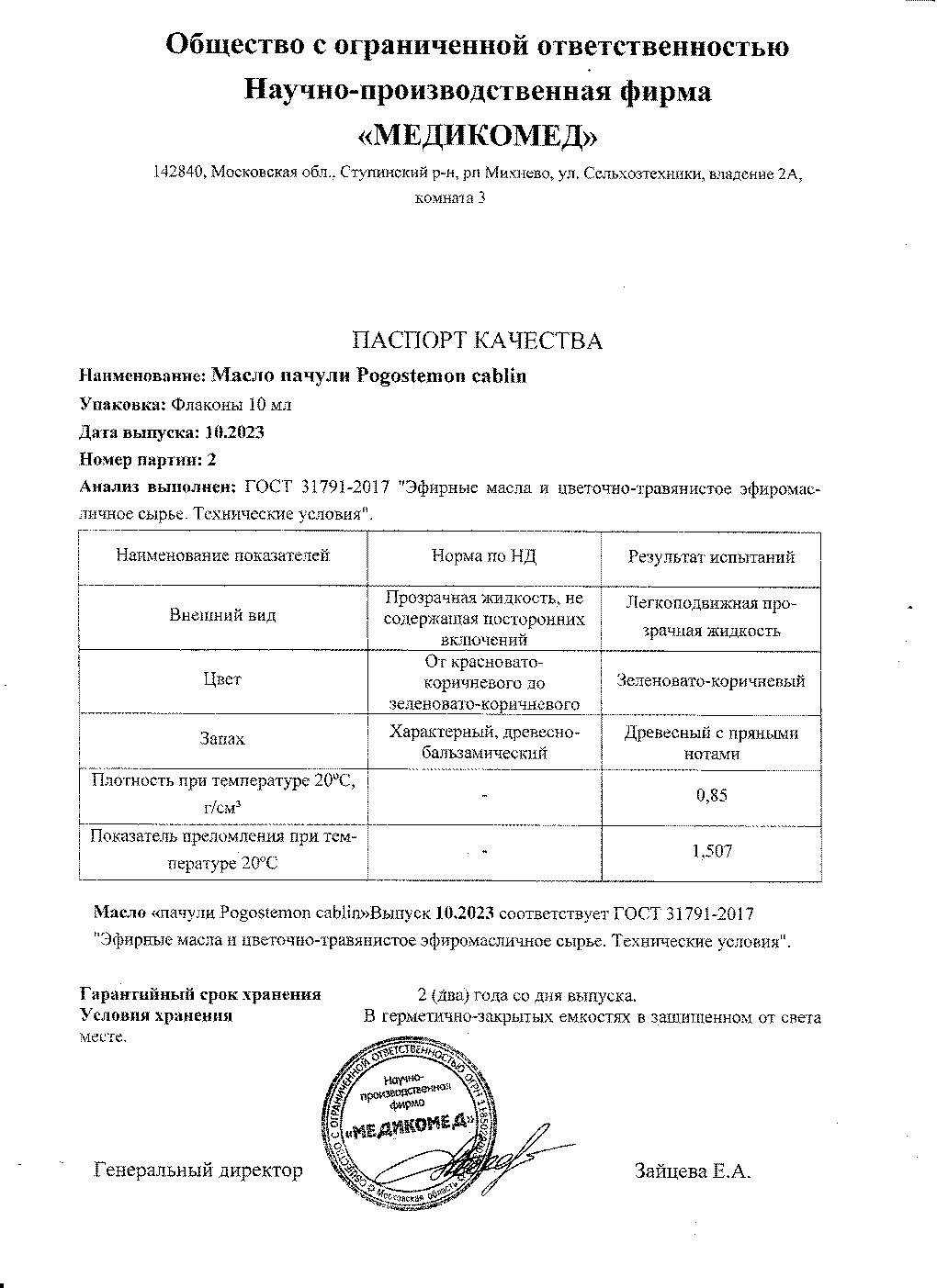 Паспорт №102023